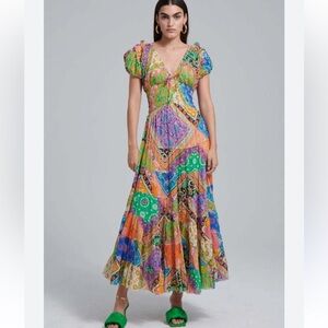 Love the Label Maxi Caroline dress NWT SZ XS